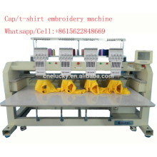 Machine de broderie informatisée à quatre têtes pour cordage, paillettes, chaussures broderies (EG904CT)